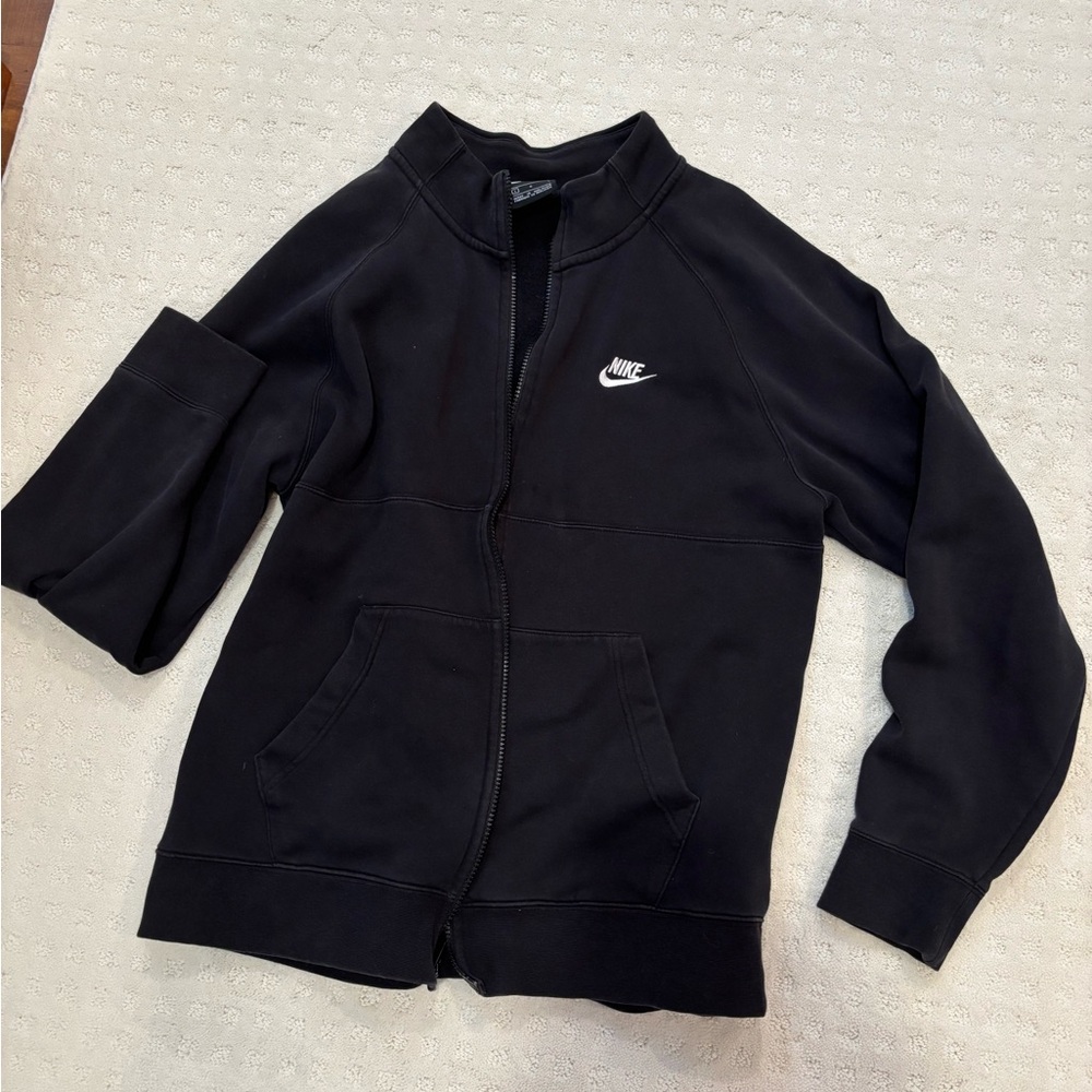 Nike Black Fleece Mens Jacket